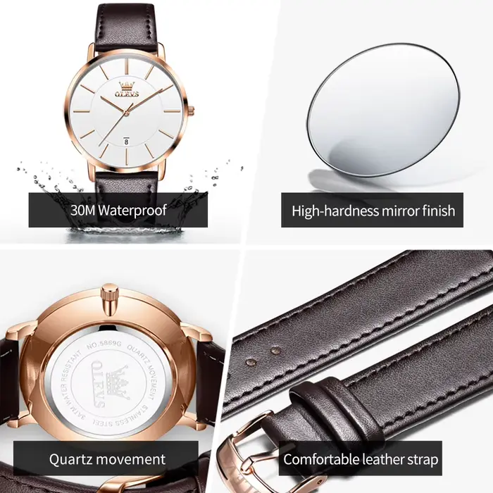 Montres pour hommes OLEVS 5869