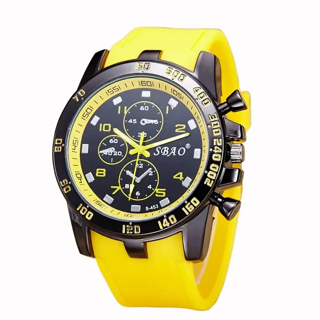 Nouvelles montres à quartz pour hommes et femmes, montres de sport en silicone pour étudiants, dispo