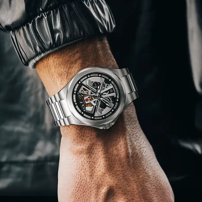 Montre Daniel Gorman 2026 Automatique Multifonctionnelle Pour Hommes Occasions Spéciales Elégante Et Polyvalente