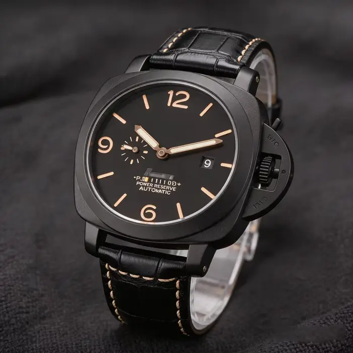 Montre mécanique automatique pour homme de haute qualité 49 mm