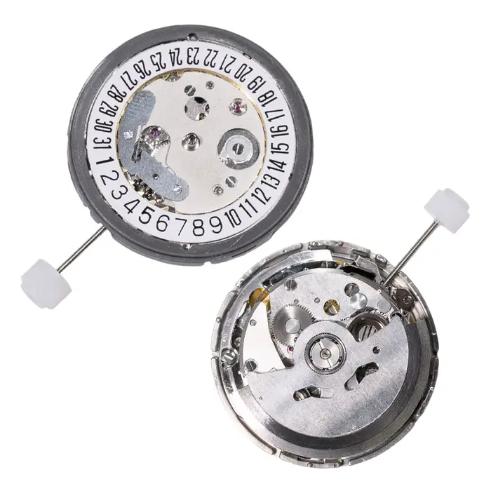 Mouvement de remplacement NH35 automatique avec fonction auto-date pour horlogers et collectionneurs de montres occasions spéciales