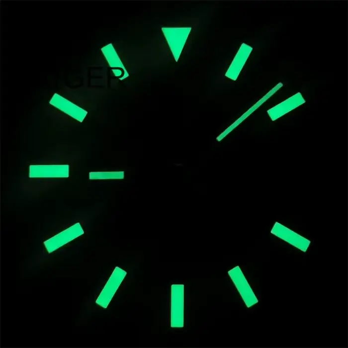 Cadran de Montre en Porcelaine Verte