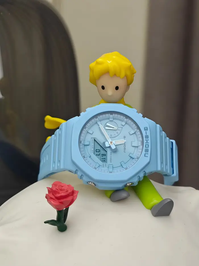 Montre Iced Out : Montre sport unisexe