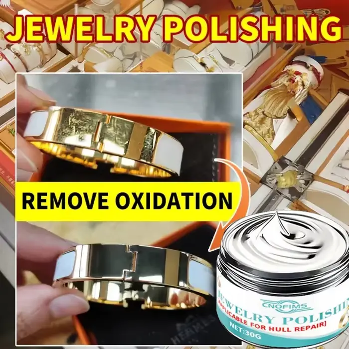 Kit de polissage de bijoux