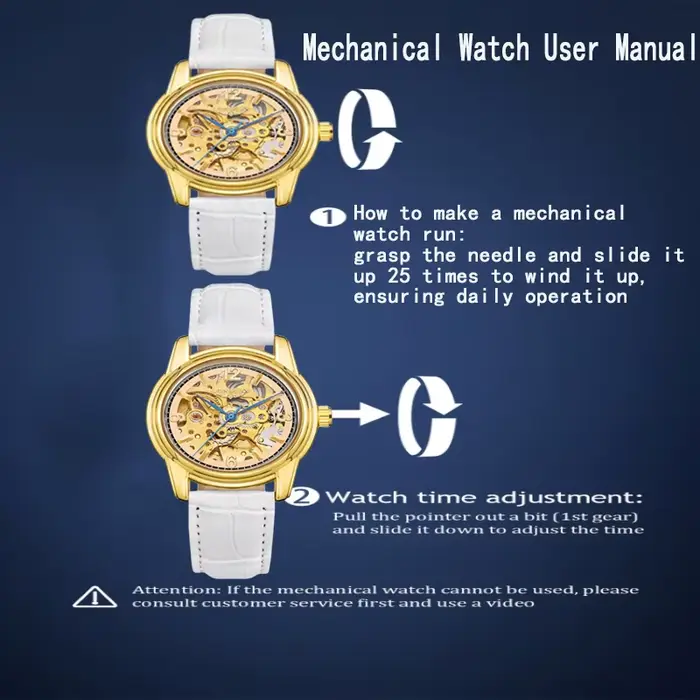 Femmes montre automatique mode mignon montres mécaniques délicat élégant étanche cadeaux de luxe