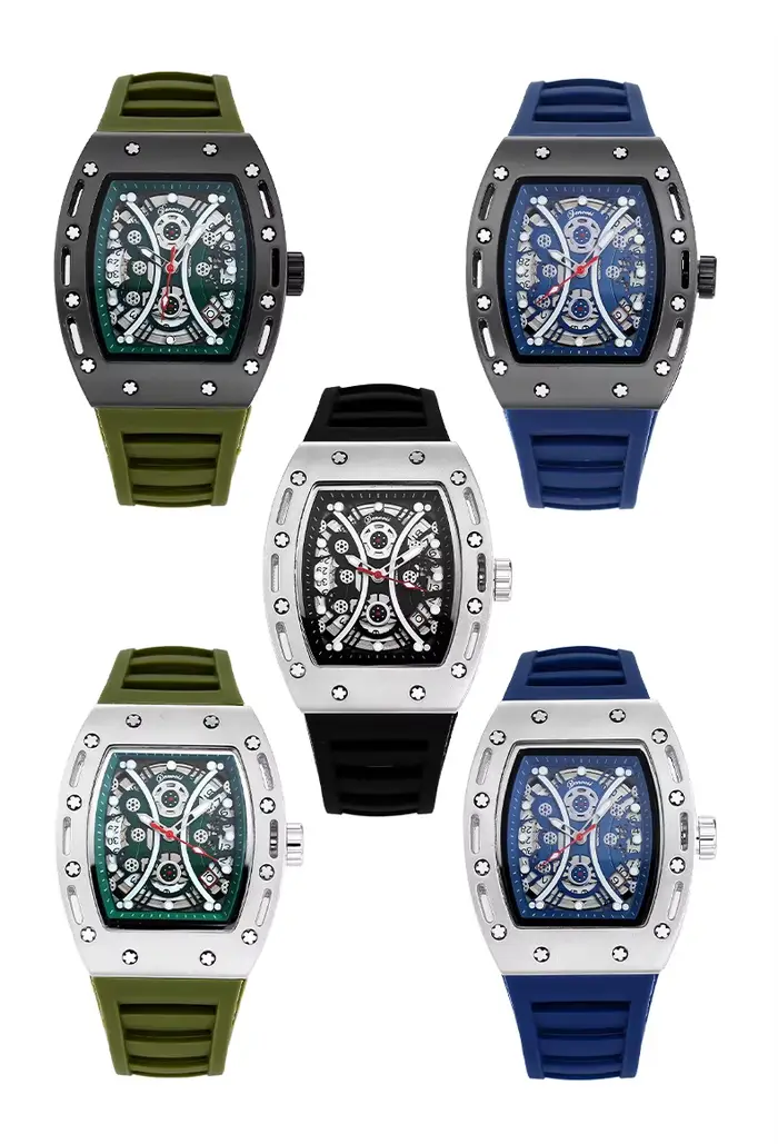 Montre mécanique automatique pour homme