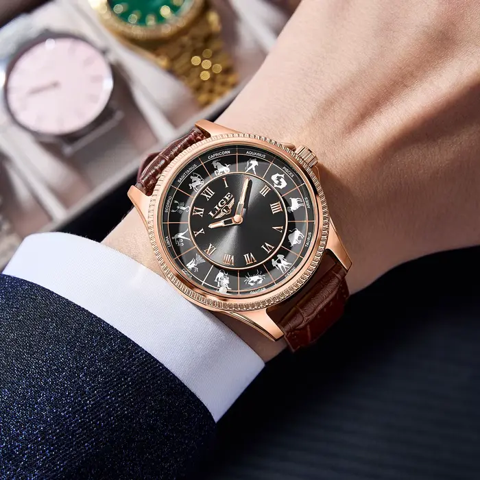 Montres pour hommes LIGE