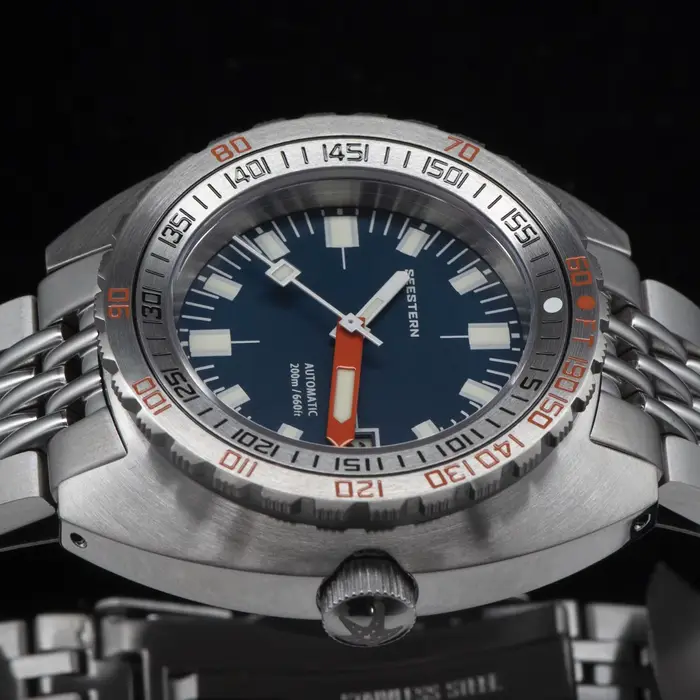 Seestrn – montres de plongée pour hommes