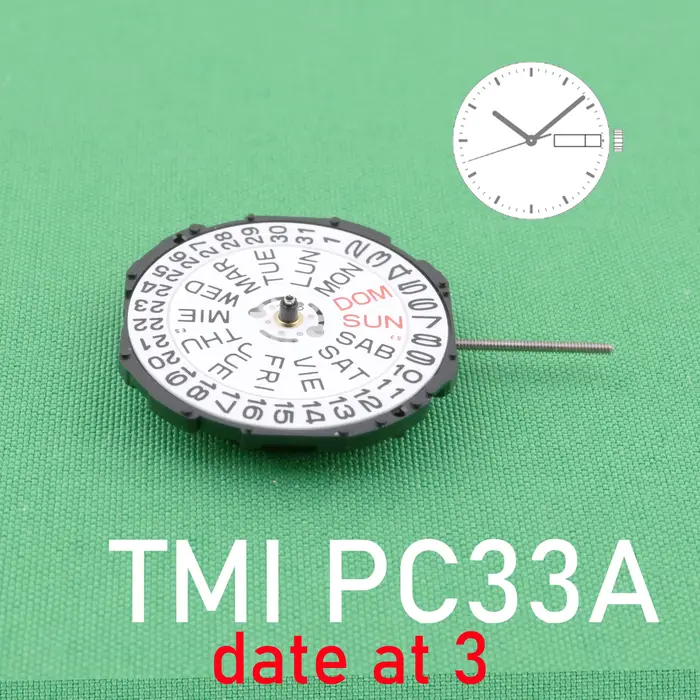 Mouvement de montre à quartz d'origine