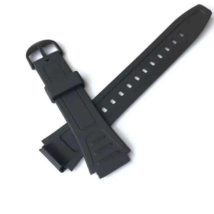 Bracelet de remplacement en silicone pour Casio G Shock W-800H W-217 AQ-S800W élégant et durable pour hommes et femmes occasions spéciales et activité sportive
