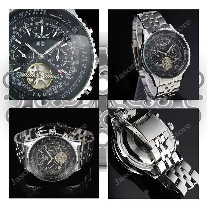 JARAGAR nouvelles montres pour hommes Top marque de luxe