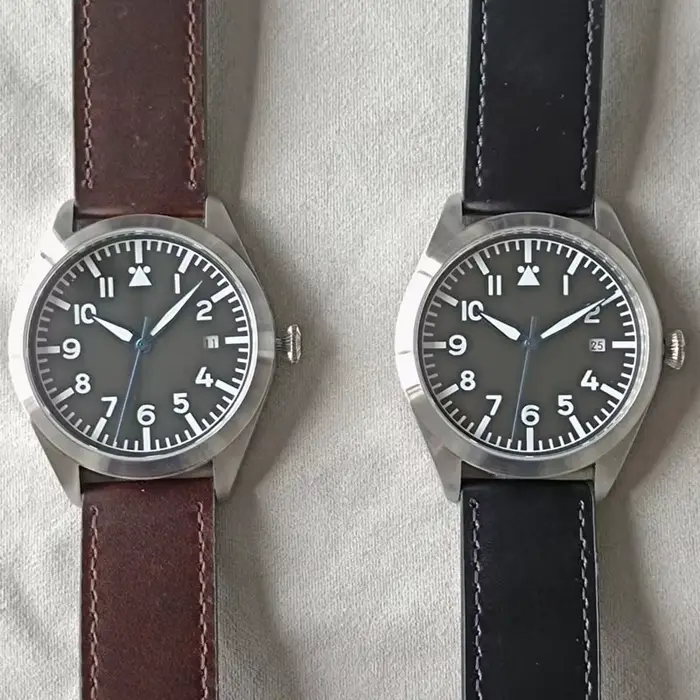 Montre militaire étanche pour homme