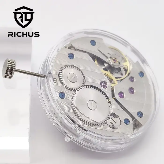 Mouvement RICHUS ST3600 17 Bijoux Mecanique Remontage Manuel 21600 Battements Heure Autonomie 48 Heures Occasions Speciales Montres Femmes