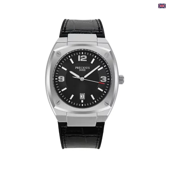 Montre à quartz pour homme avec mouvement mouette 40 mm de diamètre 10 mm d'épaisseur lumineuse et fonction calendrier 3 ATM