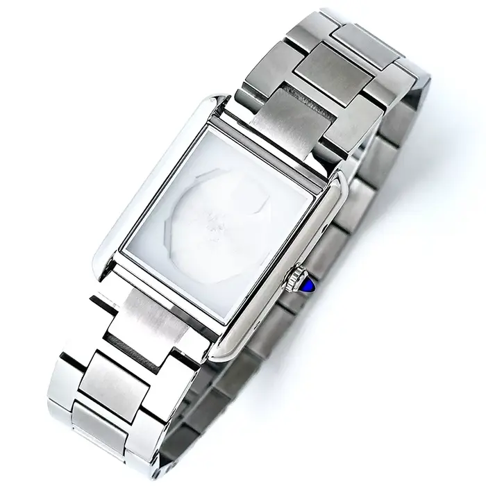 Boîtier de montre 27mm*35mm en acier inoxydable 316L