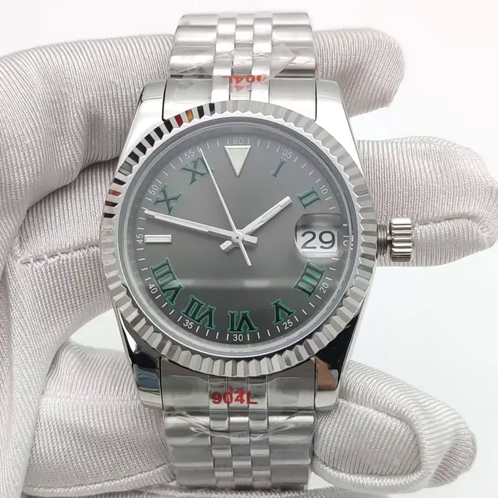 Montres automatiques mécaniques pour hommes et femmes