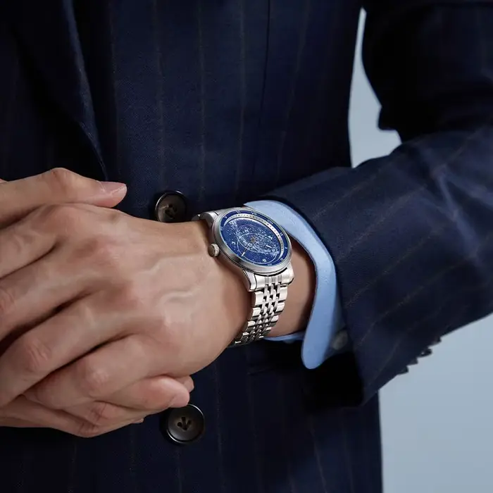 Montre Mark Fairwhale 5053 Starry Sky pour homme