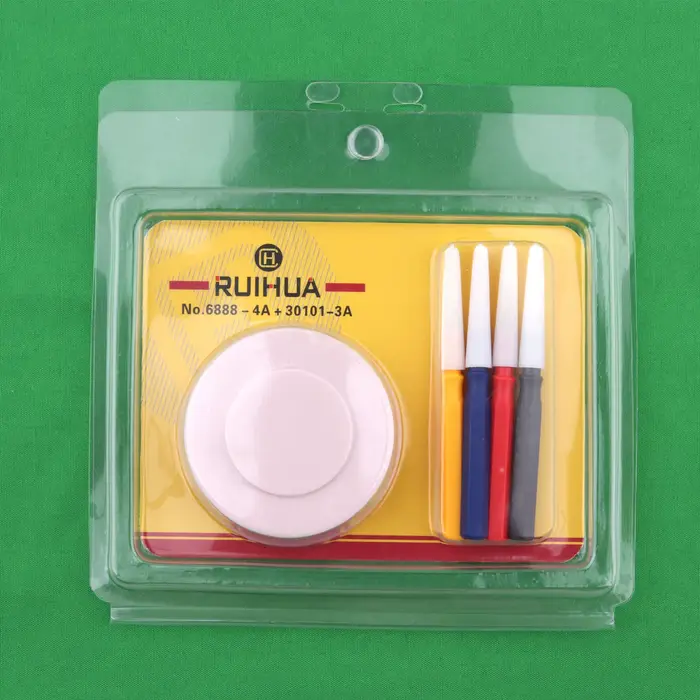 Fournitures d'entretien de montre, stylo à huile à points colorés, seringue, disque d'huile, cylindr