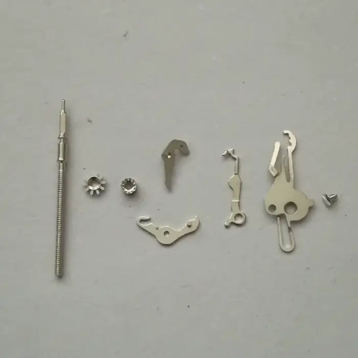 1 ensemble de pièces de réparation d'embrayage de mouvement de montre