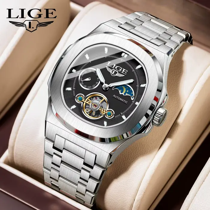 Montre LIGE à double tourbillon