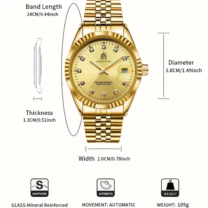 TEVISE montre pour hommes automatique mécanique en acier inoxydable étanche décontracté affaires montre-bracelet chronographe Date affichage horloge