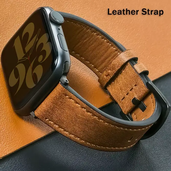 Bracelet en cuir pour Apple Watch Ultra 2 49mm