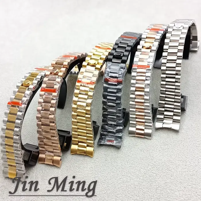 Bracelet en acier inoxydable massif 904L