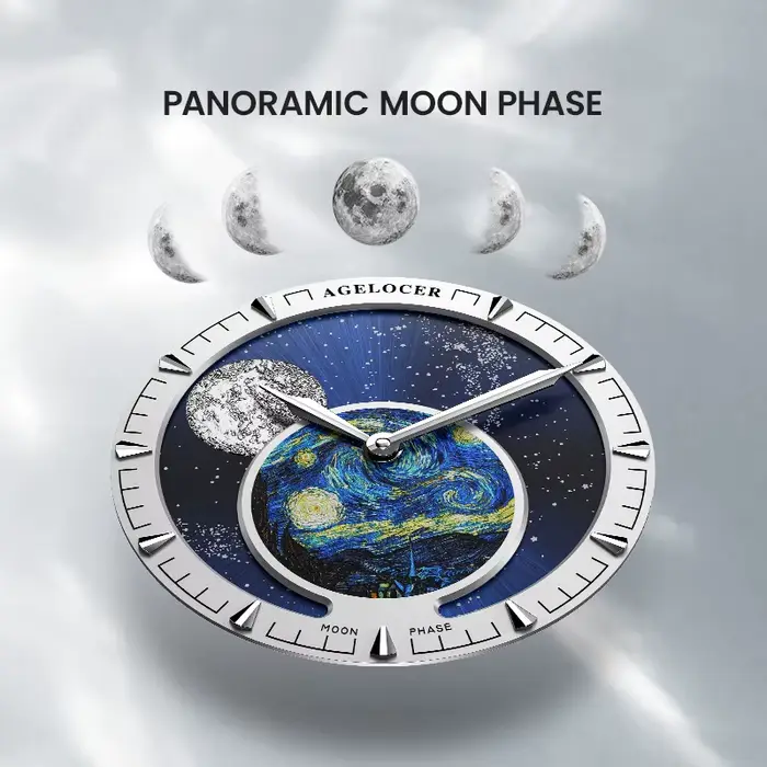 Montre AGELOCER Original Astronomer