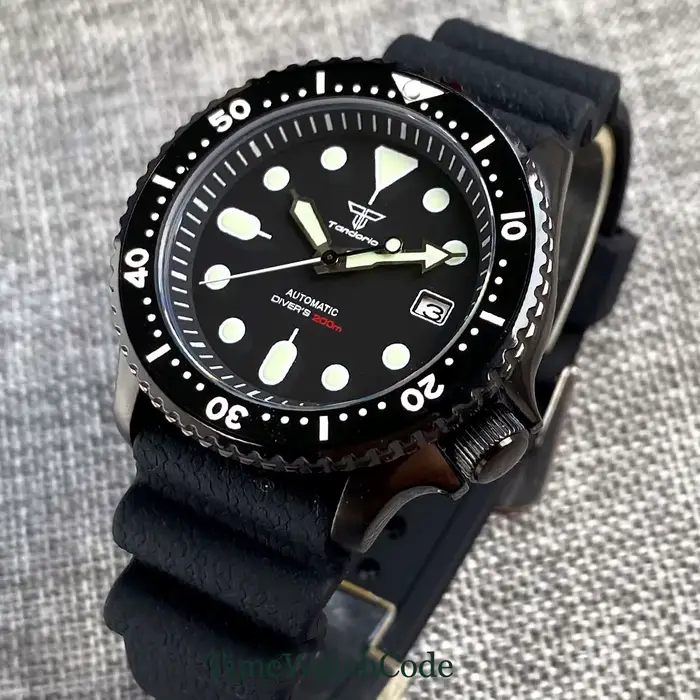Montre automatique Tandorio Diver pour hommes
