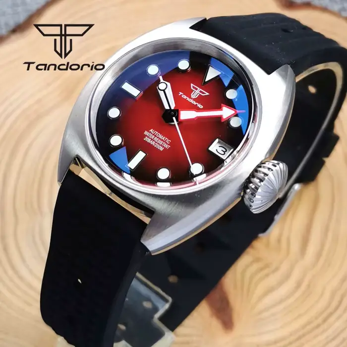 Tandorio-Montre existent de Plongée pour Homme et Femme