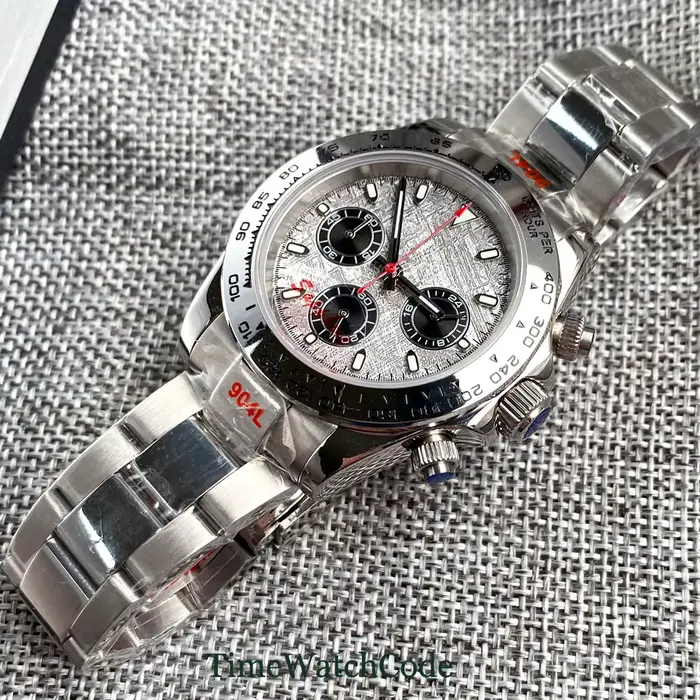Tandorio-Chronomètre pour Homme