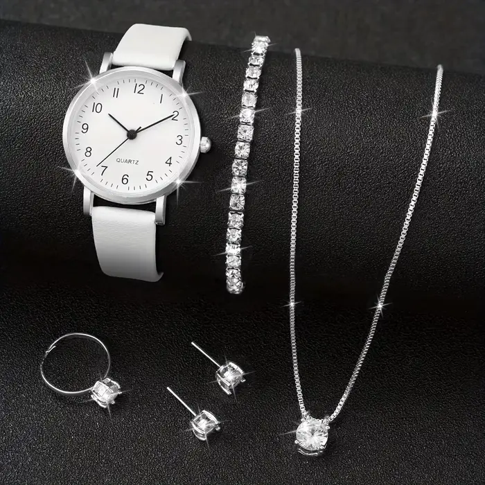 Montre à Quartz analogique pour femmes