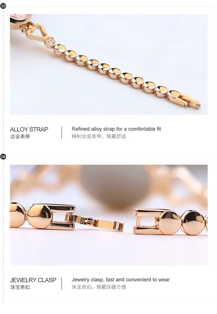 Montre pour femme, style de vie pour femme