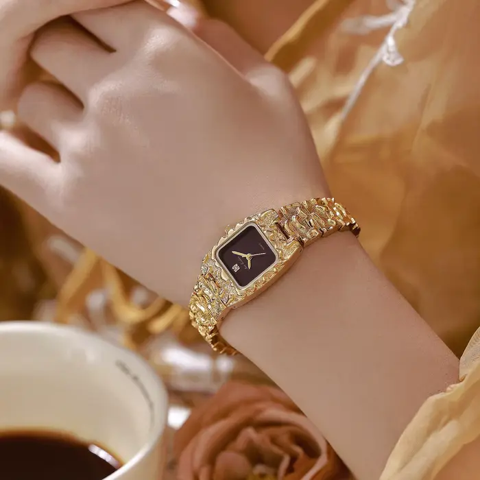 Montres carrées Vintage pour femmes