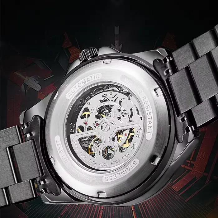 Montre homme Ailang entièrement automatique à mouvement mécanique