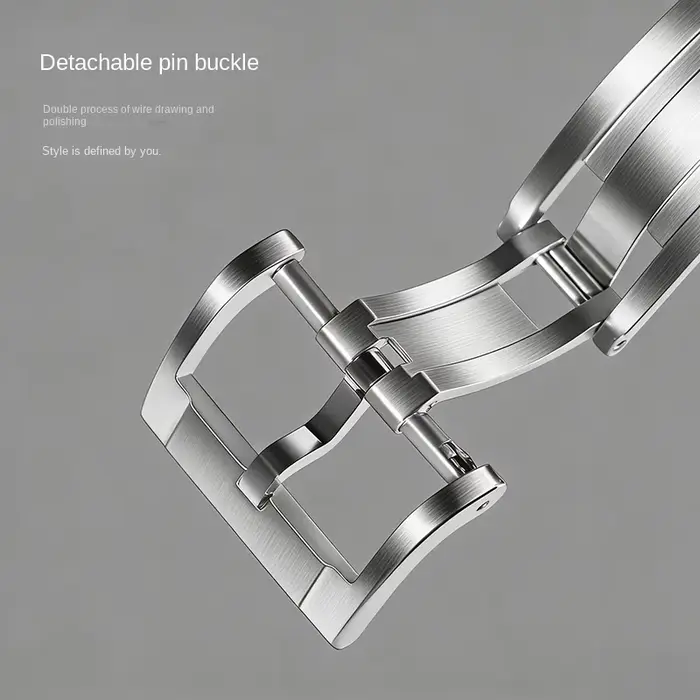 NOUVEAU Fermoir Déployant de Luxe 16mm 18mm 20mm pour Montres Delugs