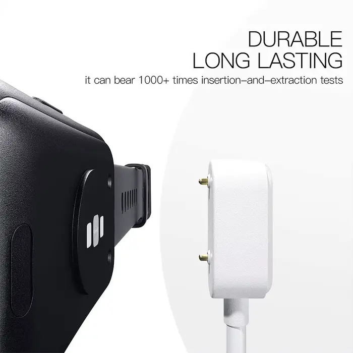 Chargeur pour Huawei Band 10 /9/ 8/7/6 Pro, cordon de chargement pour montre Huawei Fit 2/Fit Mini/Honor Band 7/6, accessoires de montre intelligente