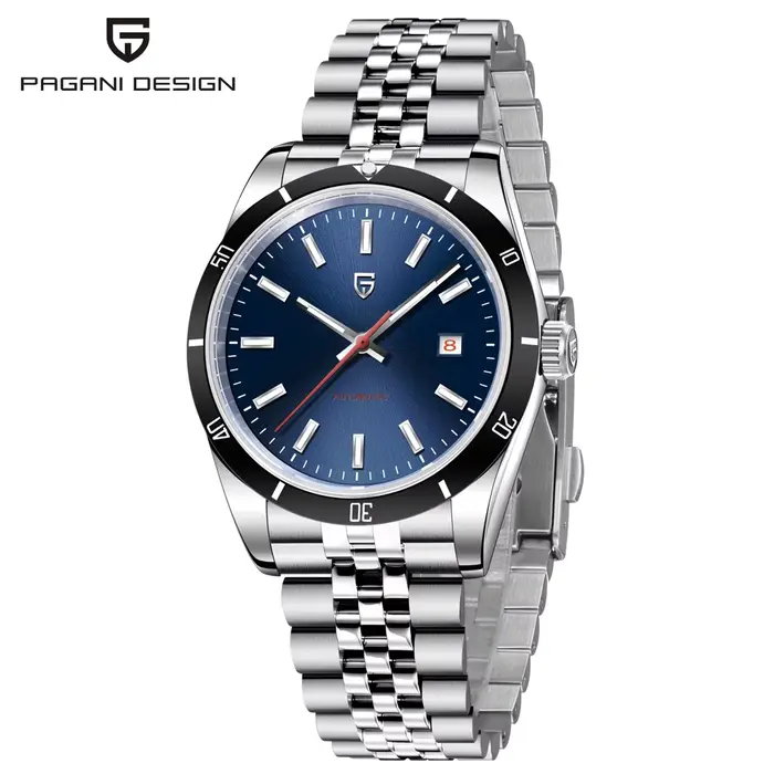 Nouvelle montre mécanique de luxe pour homme PAGANI DESIGN rétro 2026, montre-bracelet automatique p