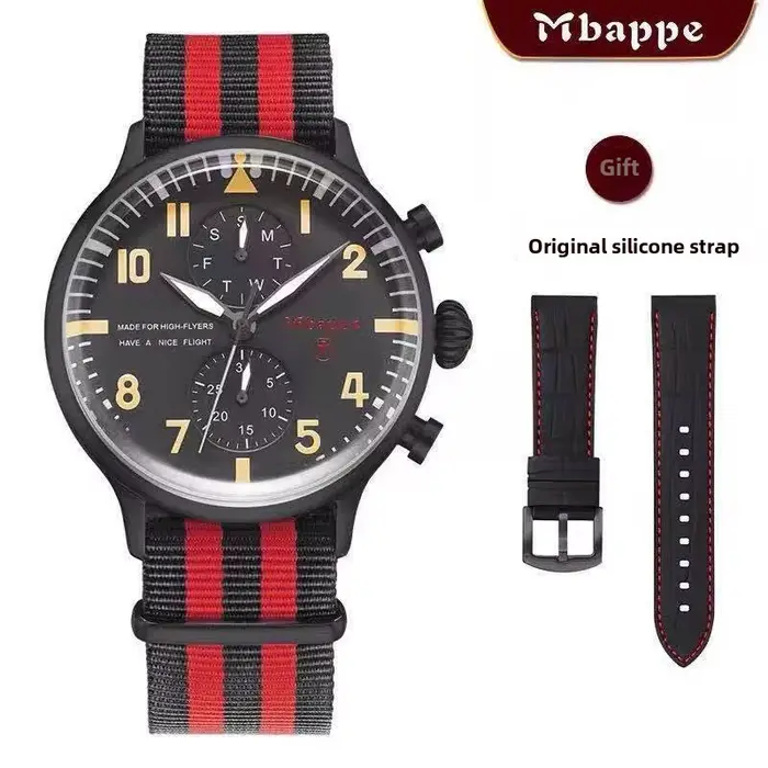 Mbappe Montre de luxe pour homme/femme