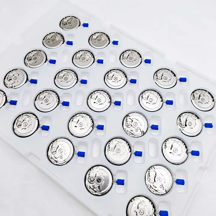 Nouveau mouvement de montre automatique mécanique haut de gamme et de haute précision du japon avec 24 pierres précieuses NH35 35A