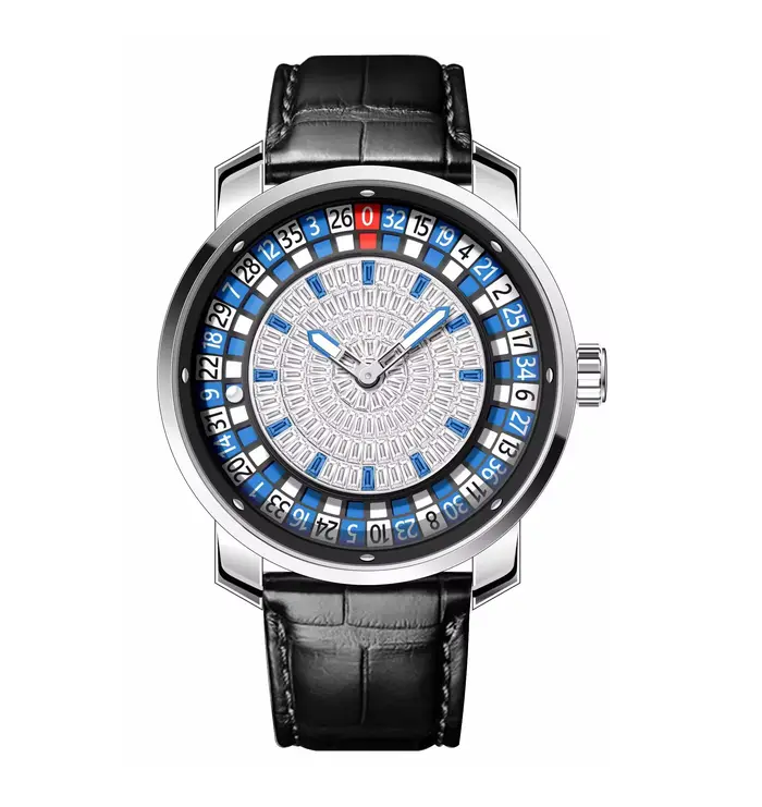 AILANG – montre mécanique entièrement automatique pour hommes