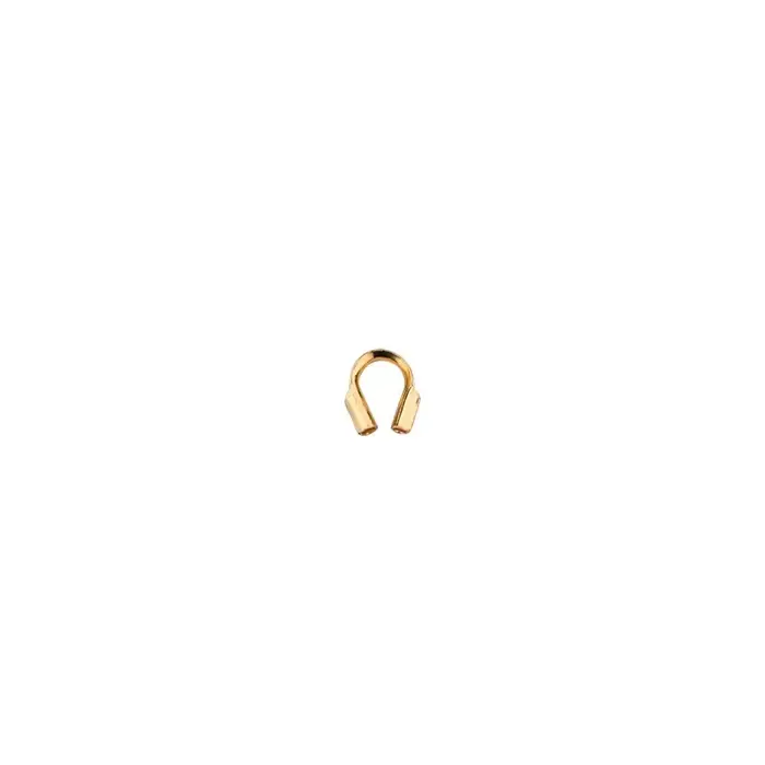 Accessoires de boucle de collier en argent regardé S925