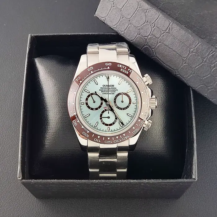 Chronographe de luxe pour hommes