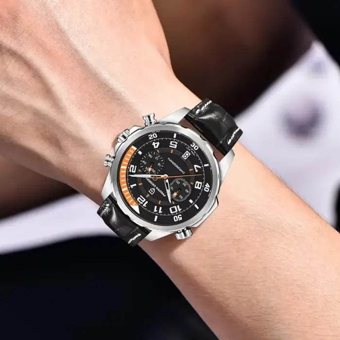 Montres PAGANI DESIGN 2026 Nouvelle Montre Homme de Luxe à Quartz Lumineuse et Robuste