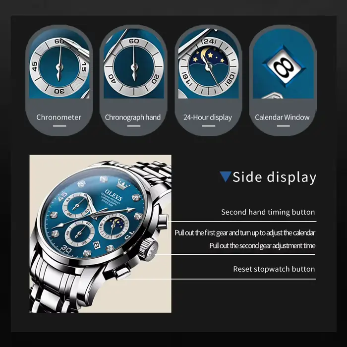 Montre de marque OLEVS
