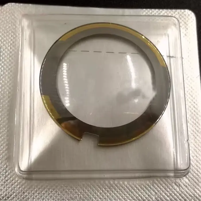 Verre de montre saphir, accessoires pour Rado COUPOLE série R22828715