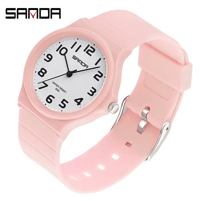 2020 Sanda étanche Sport montres femmes mode luxe montre numérique dames horloge femme Relogio Feminino Reloj Mujer