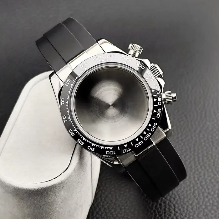 Boîtier en acier pour montres pour hommes