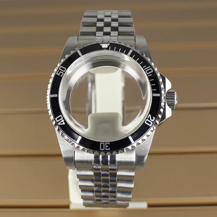 Boîtier de montre de plongée Vintage 38mm