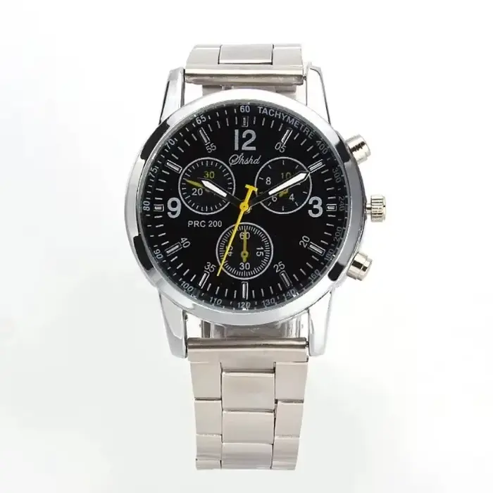 Montre Homme de Luxe en Acier Inoxydable